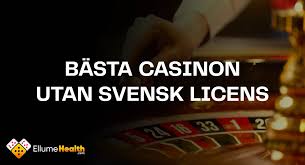 En Djupdykning i Casino Utan Svensk Licens Swish