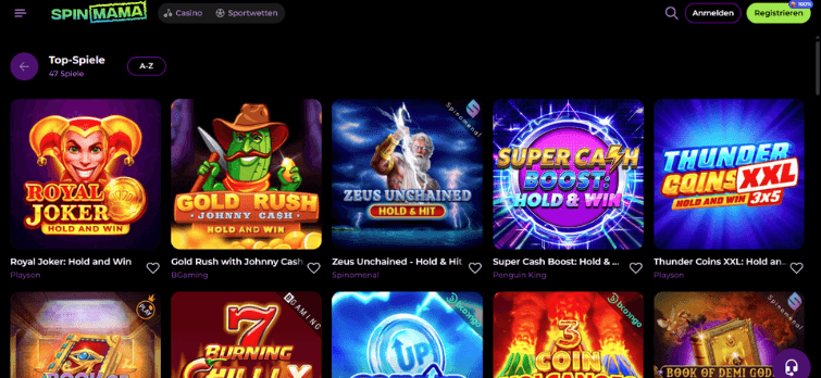 Odkryj Spinmama Casino Twoja ulubiona platforma do gier online