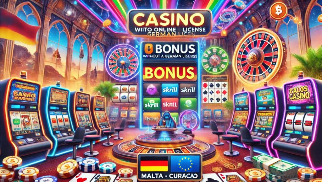 Online Casinos ohne deutsche Lizenz - Chancen und Risiken 38