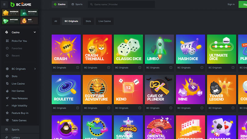 Unlock Opportunities with BC Game No Deposit Bonus