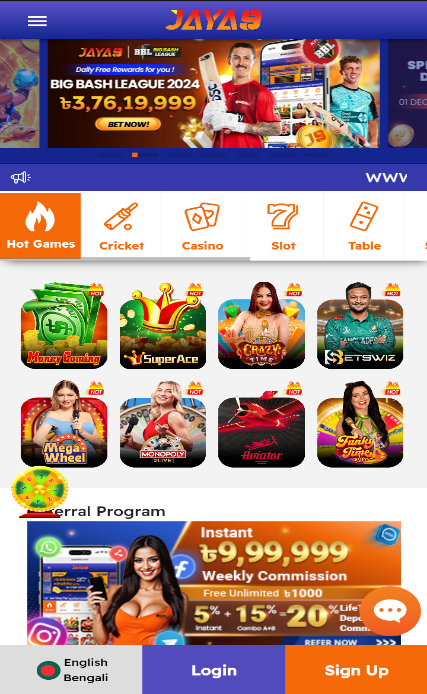 Experience the Thrills of Crash Games at Jaya9