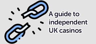 The Rise of Independent Gambling Sites A New Era of Online Gaming