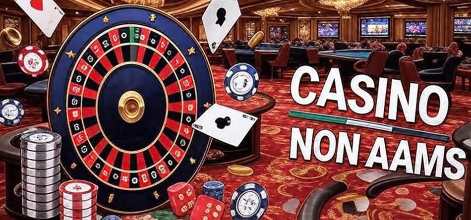 Casinò Non AAMS Scopri Tutto su Opportunità e Rischi Casinò Non AAMS Scopri Tutto su Opportunità e Rischi