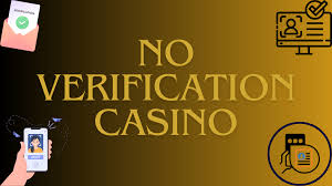 Top Casinos That Don't Need Verification for Seamless Gaming Top Casinos That Don't Need Verification for Seamless Gaming