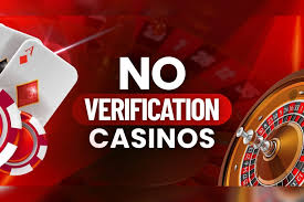 Top Casinos That Don't Need Verification for Seamless Gaming Top Casinos That Don't Need Verification for Seamless Gaming